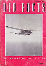Air Facts Magazine December 1966 1967 Cessna Centurion  FREE US S/H picture