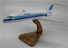 DC-9 Aruba Air Douglas DC9 Airplane Mahogany Kiln Dry Wood Model Large New picture