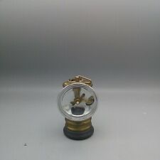VINTAGE Premier British Made Brass Miner Carbide Lamp Excellent Condition Tested picture
