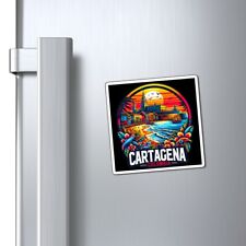 Cartagena Colombia Magnet picture