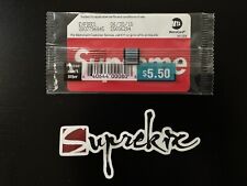 Supreme SS17 MTA Metro Card Sealed Brand New DS picture