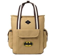 1  Batman Embroidered Designer Premium Convertible Tote Backpack picture