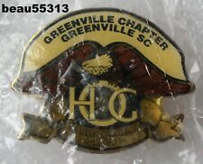 ⭐H-D of GREENVILLE SOUTH CAROLINA HARLEY DAVIDSON OWNERS GROUP HOG CHAPTER PIN picture