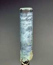 14 Cts Beautiful Top Quality Terminated Aquamarine Crystal from Skardu Pakistan picture