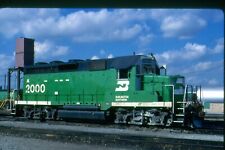 BN 2000 GP-20C, Memphis, Tn, 09/90; Kodachrome Original picture