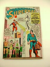 DC Comics SUPERMAN No. 168 APR 1964 (VG+) Comic Book features Lex Luthor Special picture