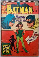Batman #181 Fair 1.5 1st Appearance of Poison Ivy w/ Centerfold DC Comics 1966 picture