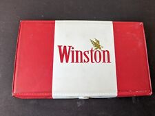 Vintage 70s 80s Winston Cigarette Tobacco Advertising Dominos Set (SEH1) picture
