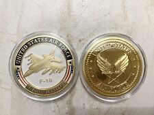 USAF F-16 FIGHTING FALCON Challenge Coin picture