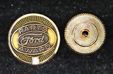 Vintage FORD Parts Award 10K Solid GOLD Service EMPLOYEE AWARD PIN 2.2 Grams picture