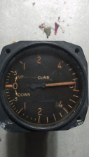 WW2 Climb Rate Guage (USED CONDITION) - These Were Taken From WW2 Aircraft picture