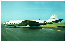 Martin RB 57A Canberra at the Air Force Museum in Ohio Airplane Postcard picture