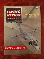 RAF Flying Review Magazine November 1964 V/STOL BERIEV BE-10 TFX picture