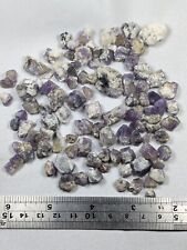 90grams Purple Apatite Tiny Crystals From Afghanistan. picture