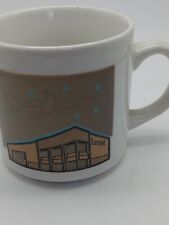 Coffee Cup Bombardier Learjet 1991 Limited Edition Learjet 60 Building picture