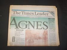 1992 JUNE 23 WILKES-BARRE TIMES LEADER - 20 YEARS LATER AGNES FLOOD - NP 7539 picture
