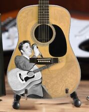 Replica Elvis Presley '55 Tribute Acoustic Miniature Guitar Licensed Mini Guitar picture
