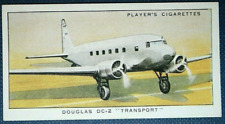 DOUGLAS DC-2  Airliner    Vintage 1930's Illustrated Card  PC25M picture