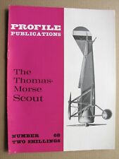 THE THOMAS-MORSE SCOUT Profile Publications No 68 Aircraft Frank Strnad 12 pages picture