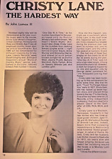 1981 Country Singer Christy Lane picture