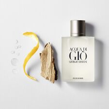 Acqua Di Gio by Giorgio Armani 6.7 / 6.8 oz EDT Cologne for Men Mew In Box *ORG* picture