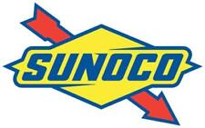 Sunoco Gas sticker Vinyl Decal |10 Sizes with TRACKING picture