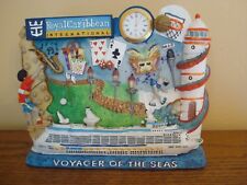RCL Voyager of the Seas Plaque with clock  picture