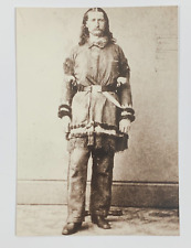 James Butler Wild Bill Hickok Portrait ca. 1873 Postcard Vintage 2005 picture