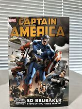 Captain America by Ed Brubaker Omnibus #1 (Marvel, 2007) Eisner Award Winner picture