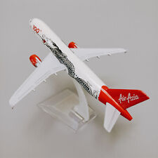 Air Asia Airbus A320 100th Dragon Airlines Airplane Model Plane Aircraft 16cm picture