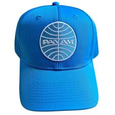 Brand New, Unworn, Collectible PAN AM AIRWAYS CREW CAP - Pan Am Blue Hat picture