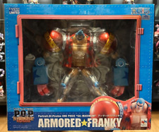 Megahouse One Piece Portrait.Of.Pirates P.O.P SA-MAXIMUM Armored Franky Figure picture