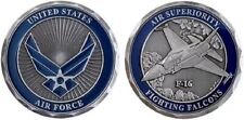 USAF F-16 Challenge Coin picture