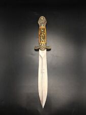 Vintage Custom Handmade Damascus Stainless Steel 12” Bowie Hunting Knife Dagger picture