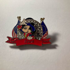 Disney  Mickey Mouse Epcot Fouth of July 2000 Pin picture