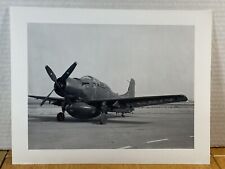 Douglas AD-5W Skyraider U.S. Navy 132735 Vintage ES 115440Kodak Paper picture