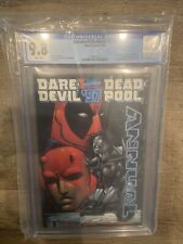 Daredevil Deadpool 97 #1 Annual CGC Graded 9.8 Typhoid Mary App Key Issue First picture