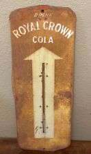 Vintage Royal Crown Cola Sign ( Broken Thermometer) Rough Shape picture