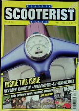 CLASSIC SCOOTERIST SCENE Scooter/Scootering Magazine Issue #76 Dec 2010/Jan 2011 picture