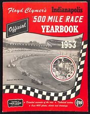 1953 Indy 500 Floyd Clymer's Indianapolis 500 Mile Yearbook IMS 112pp. VGC picture