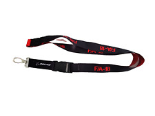Boeing F.A-18 Black Red Military Lanyard picture
