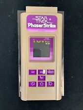 Vintage Microvision Game Star Trek: Phaser Strike 1979 picture