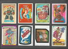 Assorted Vintage Parody cards (1980s) --Garbage Pail Kids+Wacky Packages & more- picture