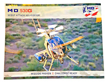 MD Helicopters 530G / Scout Attack Data Sheet / Mission Proven Challenge Driven picture