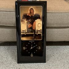 Vintage Snap On Tools Jebco Pin Up Bikini Woman Girlie Clock Martina picture