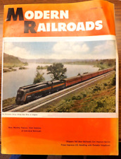 1950 MODERN RAILROADS MAGAZINE 86 PAGES PHOTOS ARTICLES ADS RR train picture