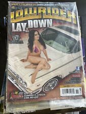 Lowrider Magazine Lowriding BLVD Chicano Cars picture