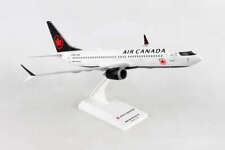 Skymarks SKR983 Air Canada Boeing 737-Max8 Desk Top Display 1/130 Model Airplane picture