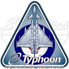 Eurofighter EF2000 TYPHOON RAF British Royal AirForce UK Sticker, Sticker picture