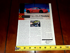 2006 NOBLE M400 ORIGINAL ARTICLE picture